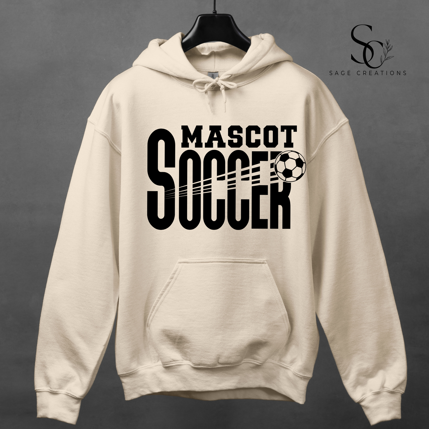 Soccer - Mascot