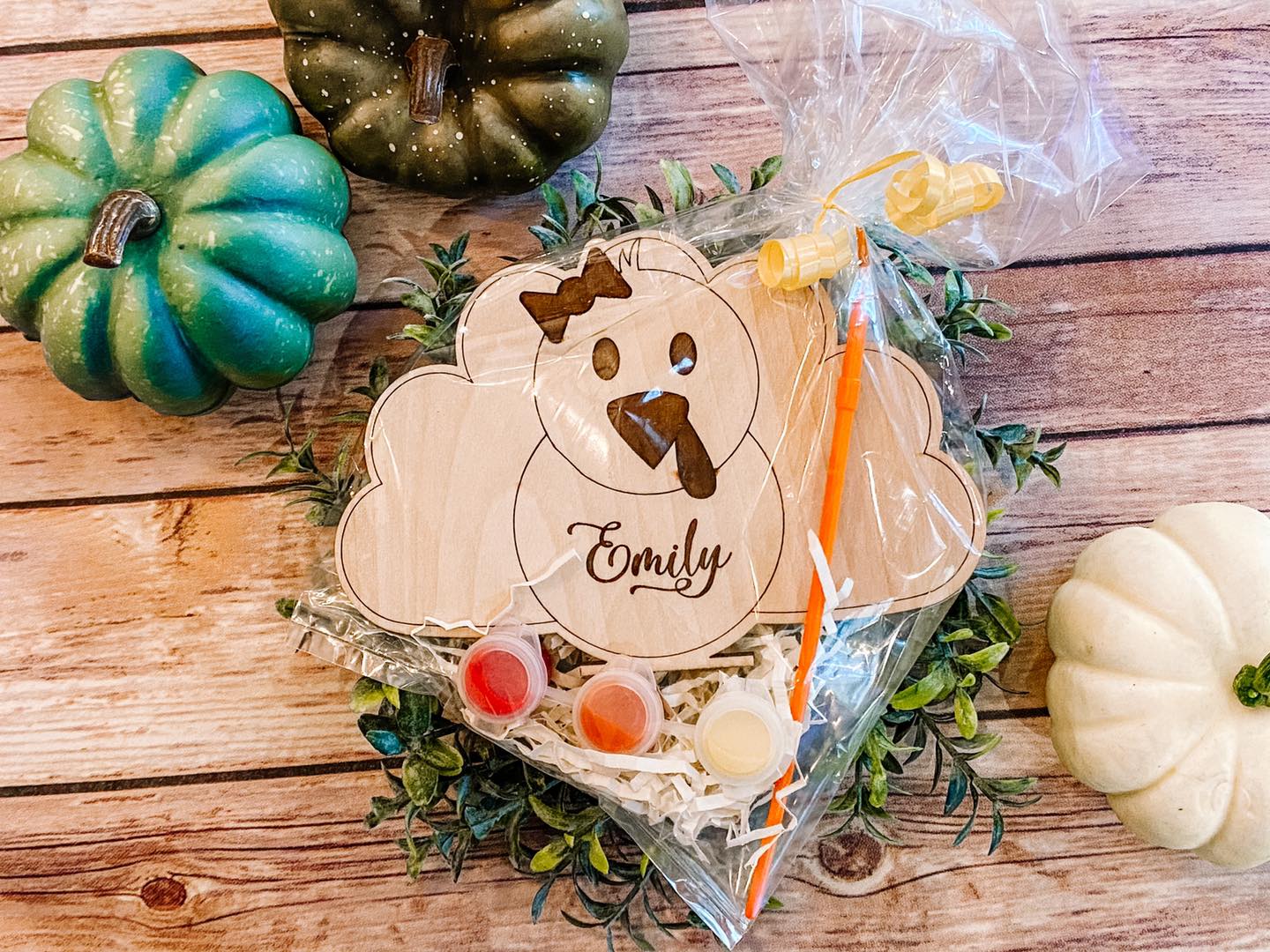 Standing Turkey DIY