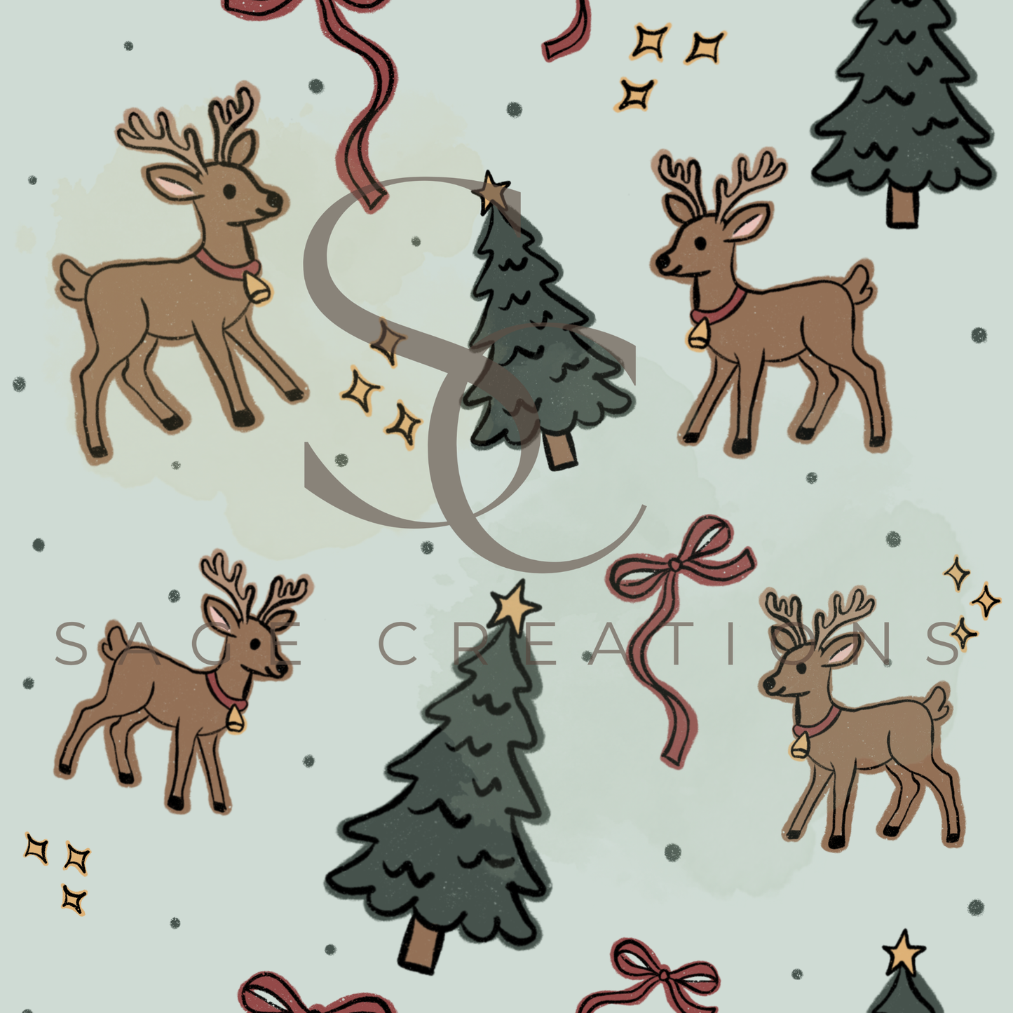 Reindeer & Ribbons