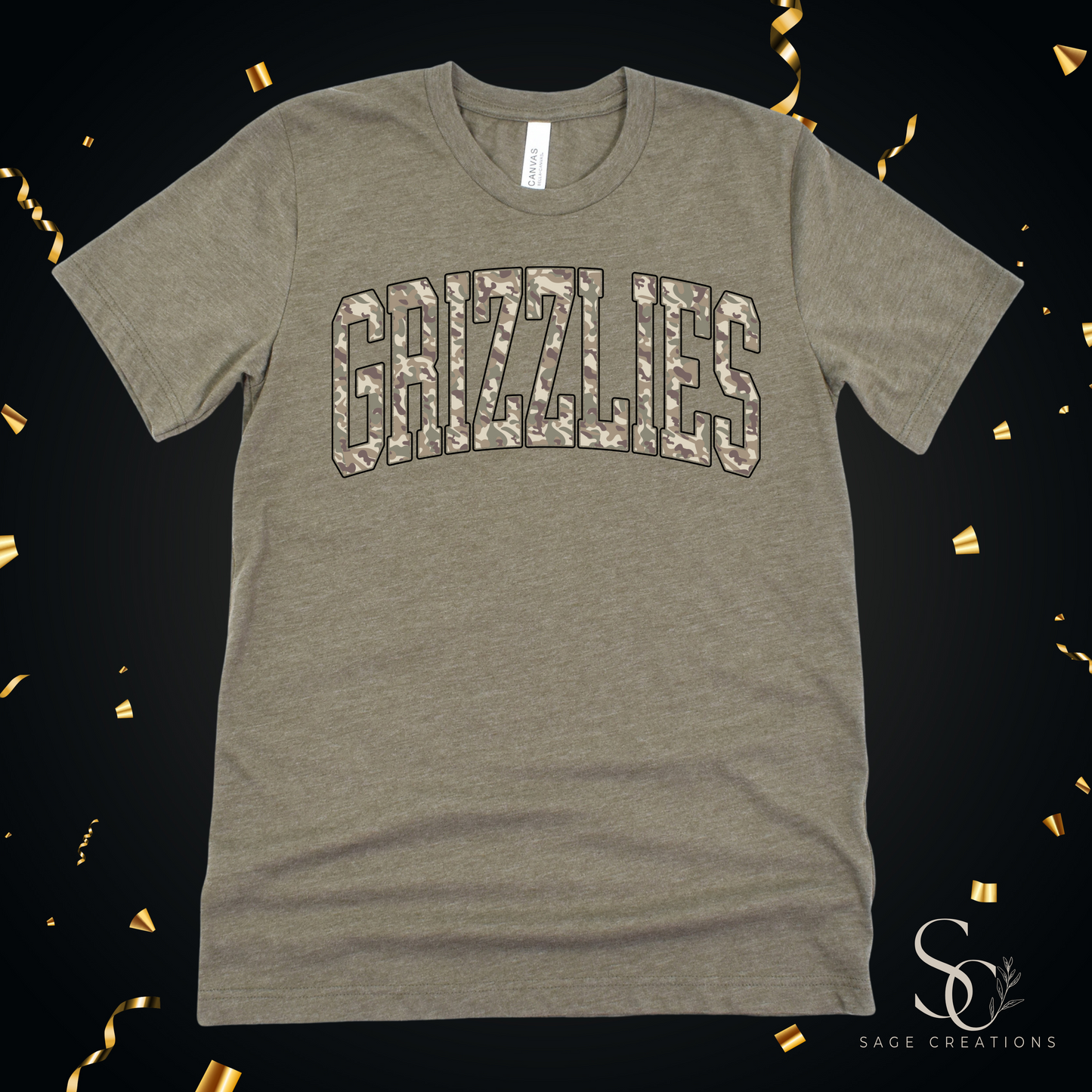GRIZZLIES - Camo