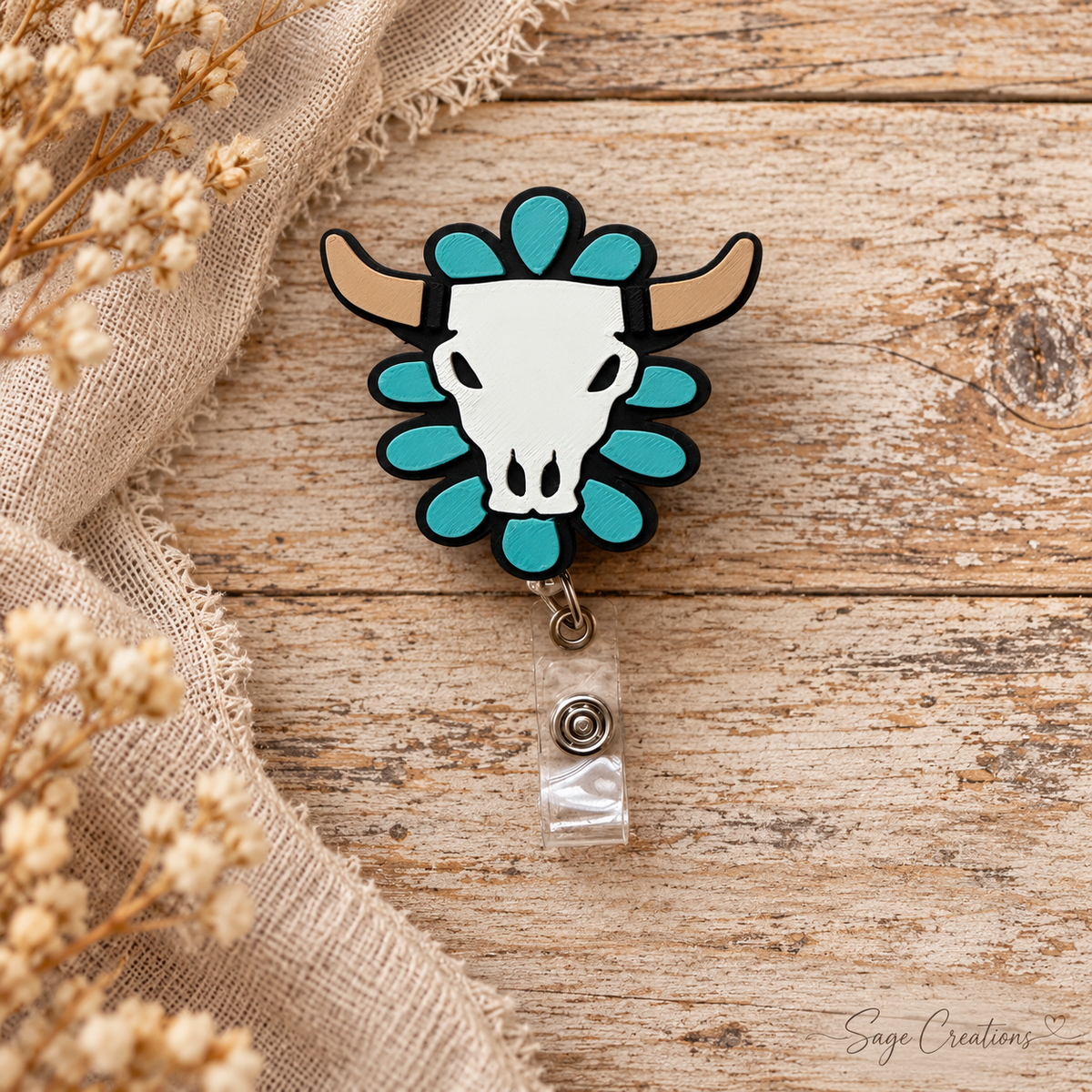 Western Belle - Badge Reel