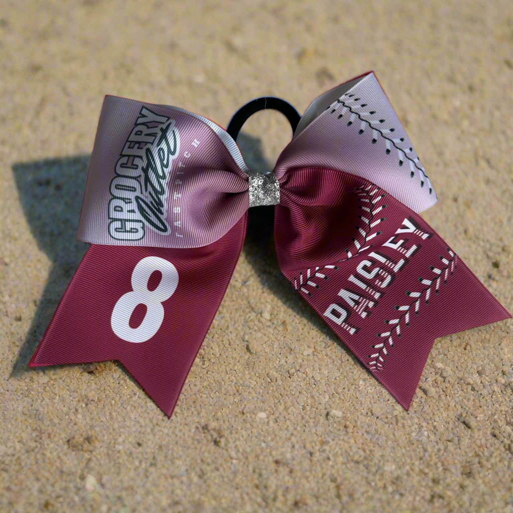 ANY TEAM Gradient Laces Bow