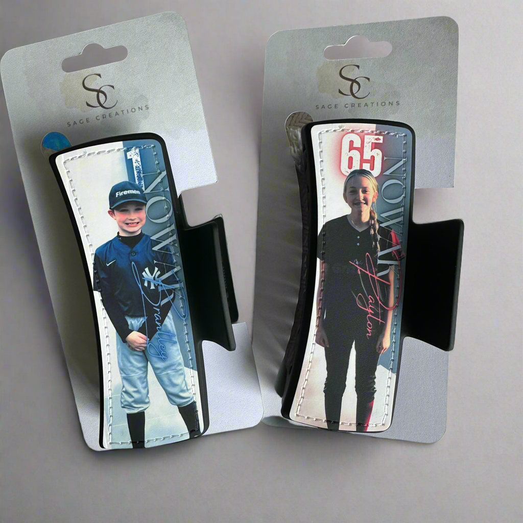 Favorite Player Hair Clip