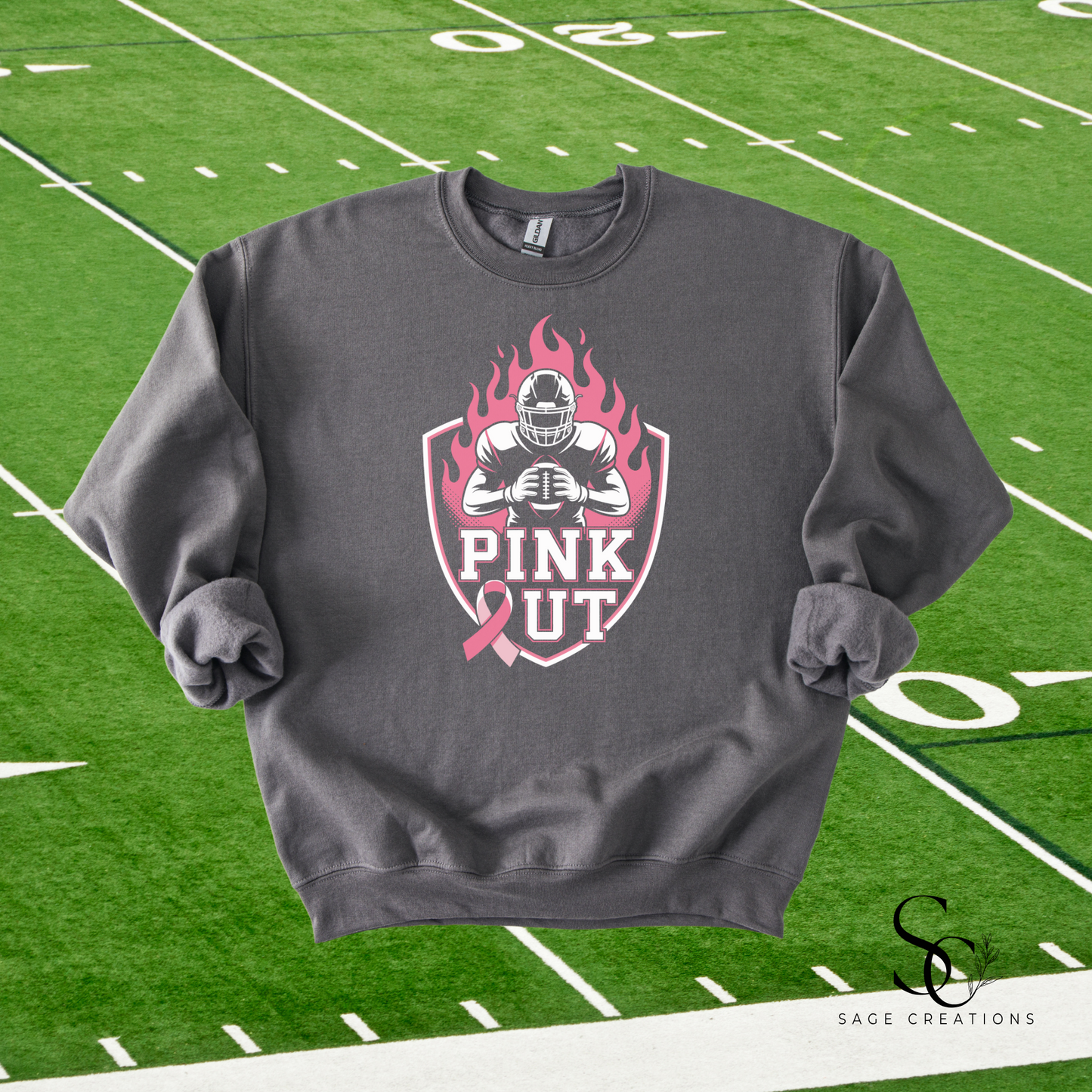 Pink Out - Tackle