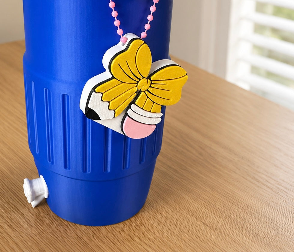 Pencil Bow - Can Opener - Keychain