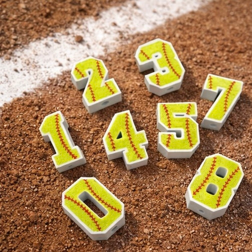 Drawstring Number Charms