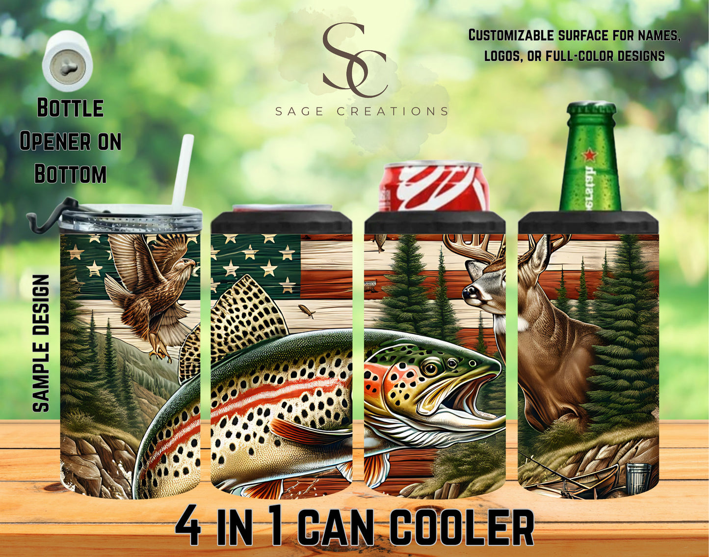 Hunting/Fishing - 4in1