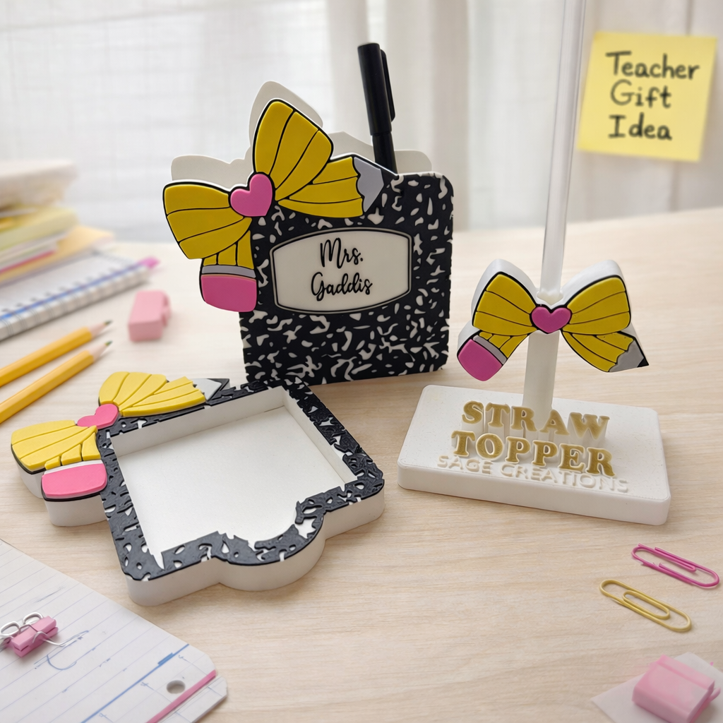 Composition Pencil Designs