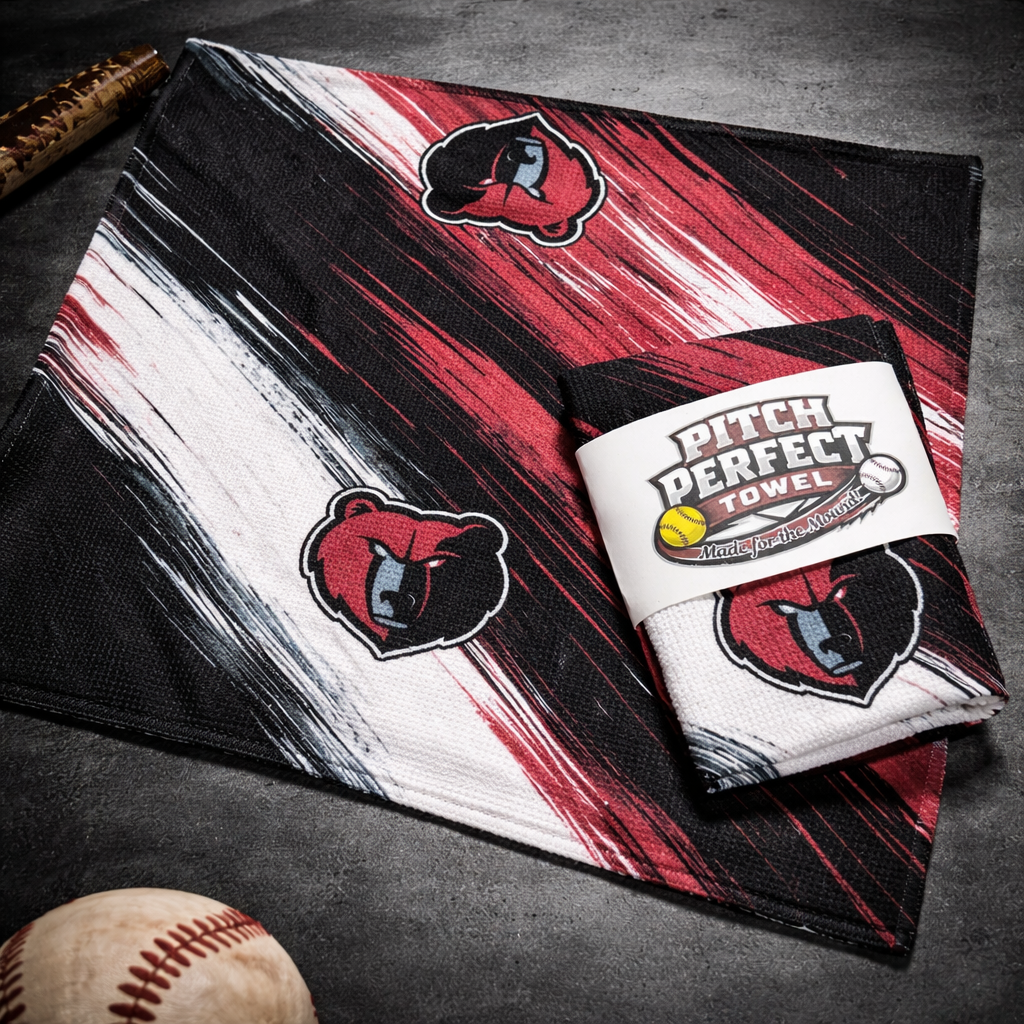 Custom Dugout/Pitcher Towel