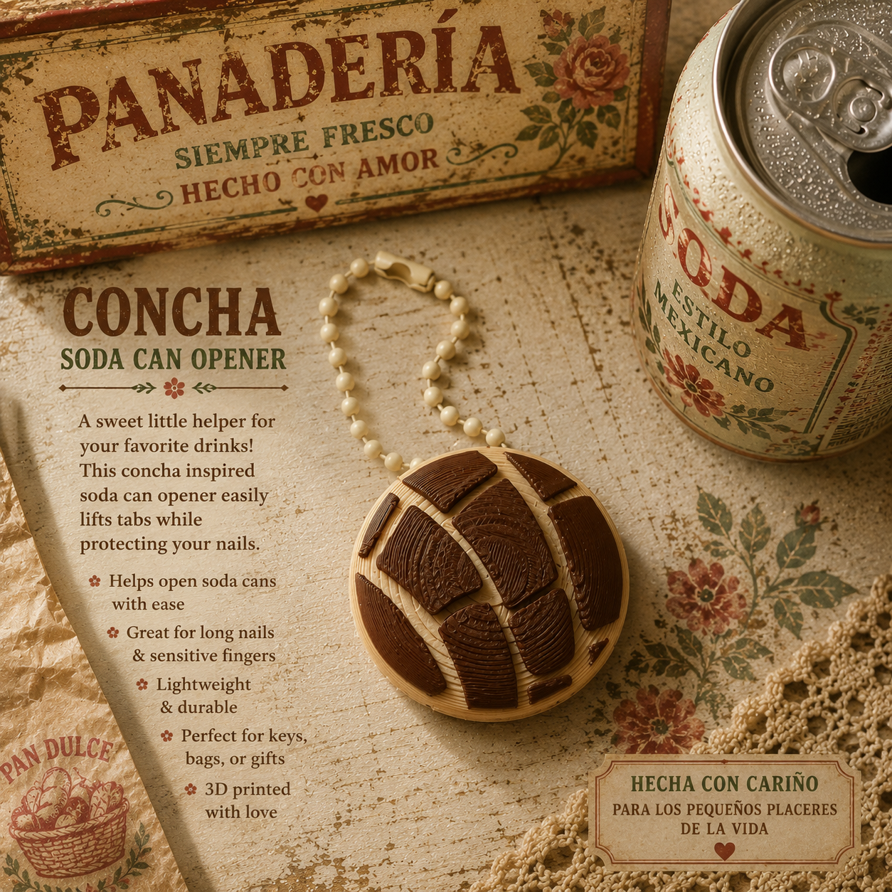 Concha Can Opener