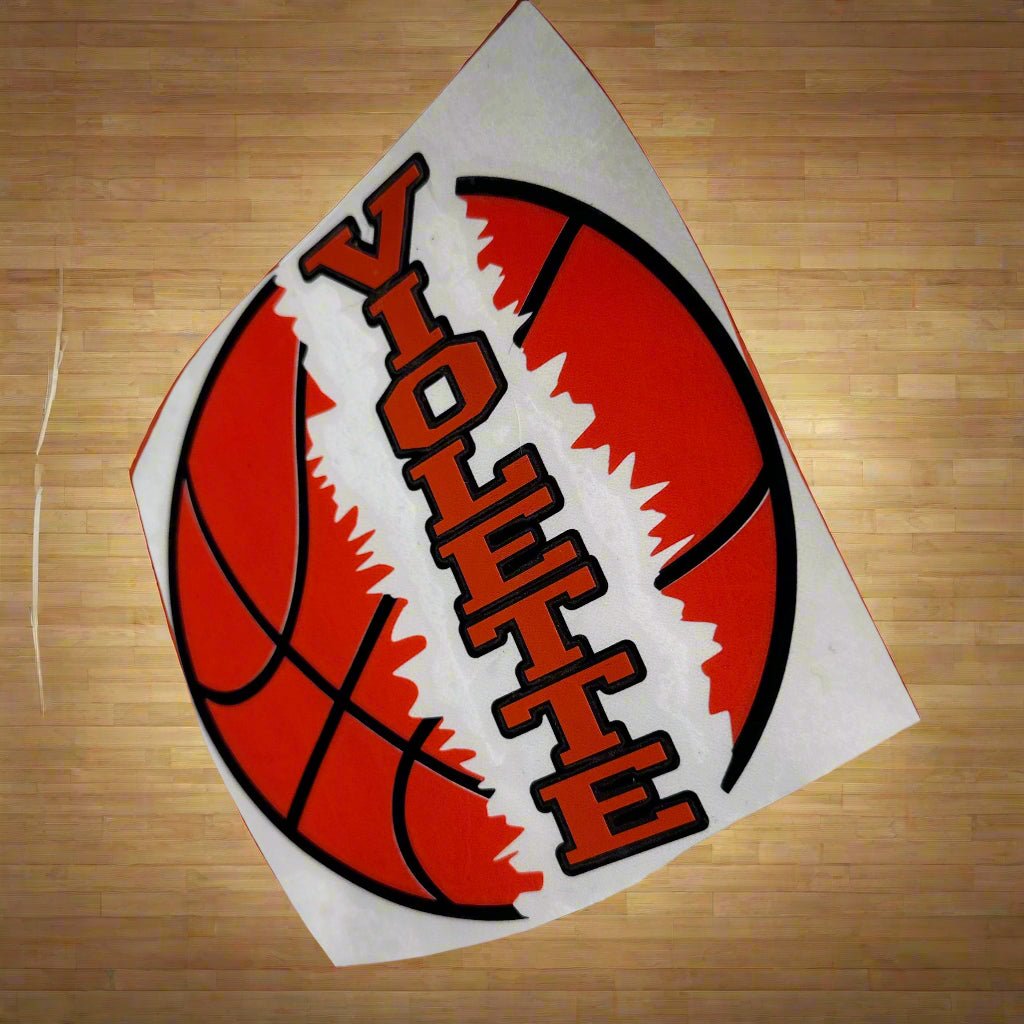 Custom Sports Ball Car Vinyl