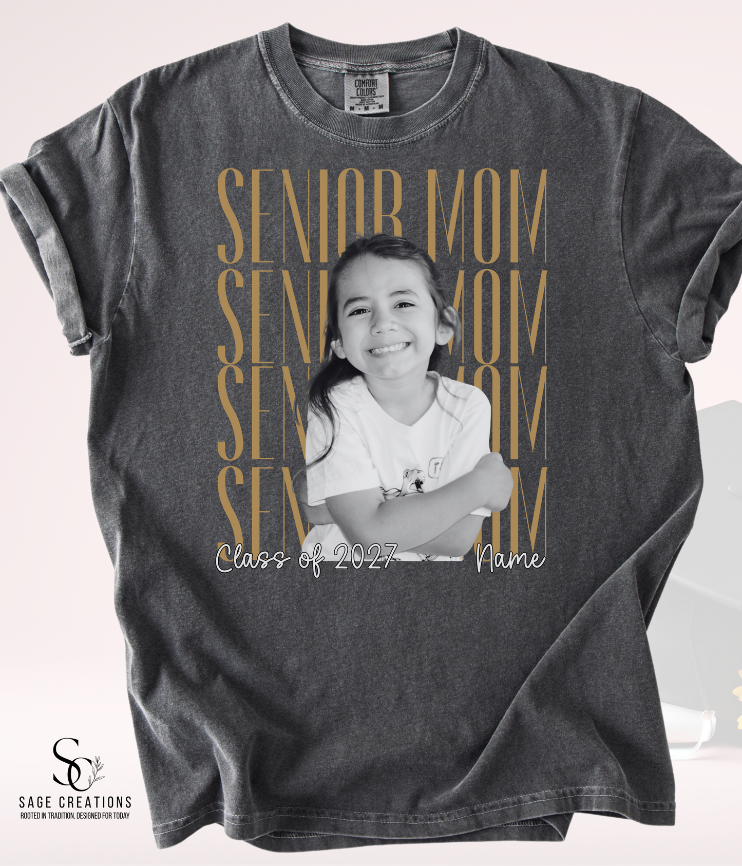 SENIOR MOM - Custom Image