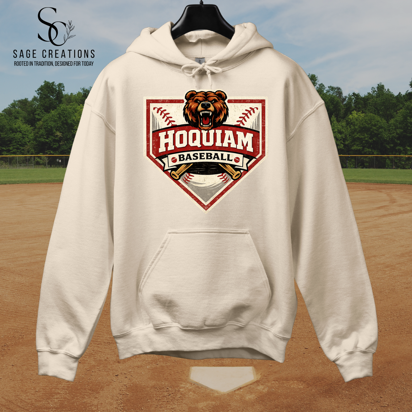 Hoquiam Baseball - 2026 Design - ADULT