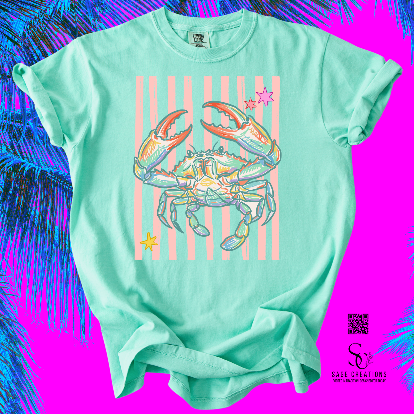 Neon Crab