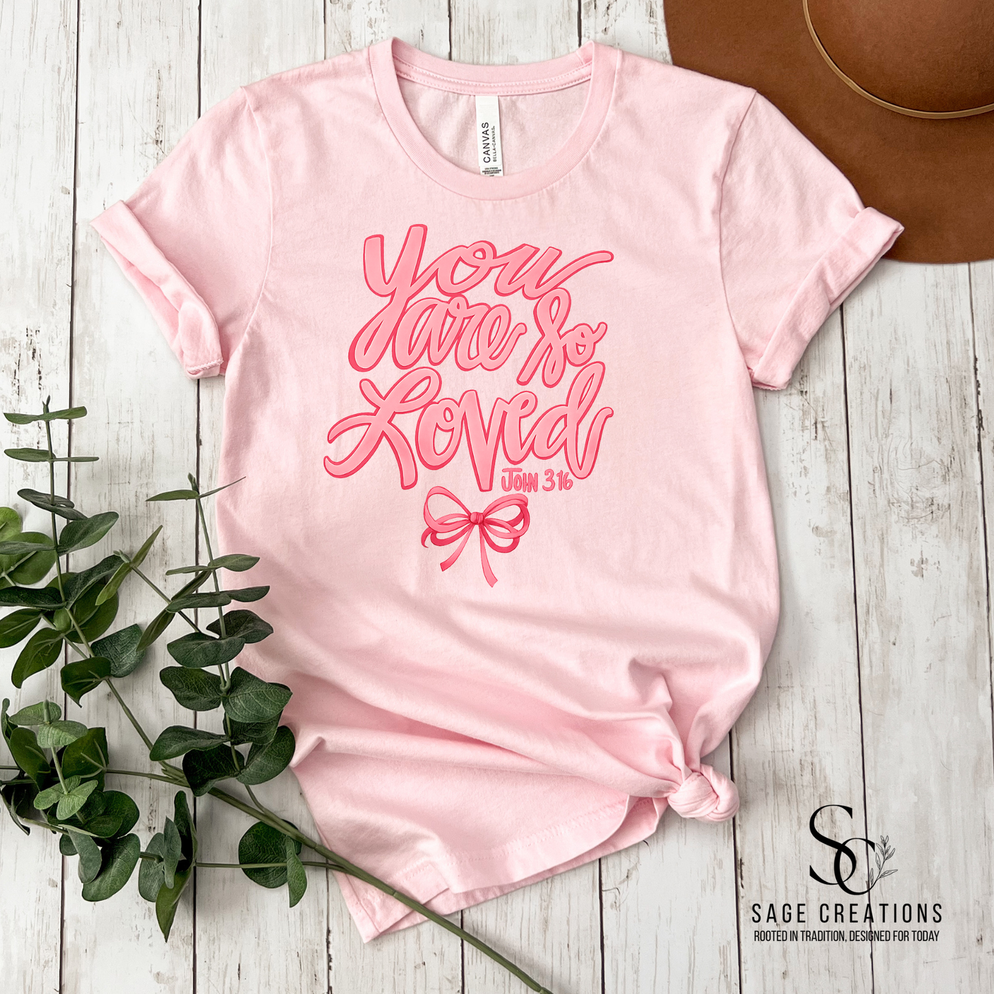 You are so Loved 3:16