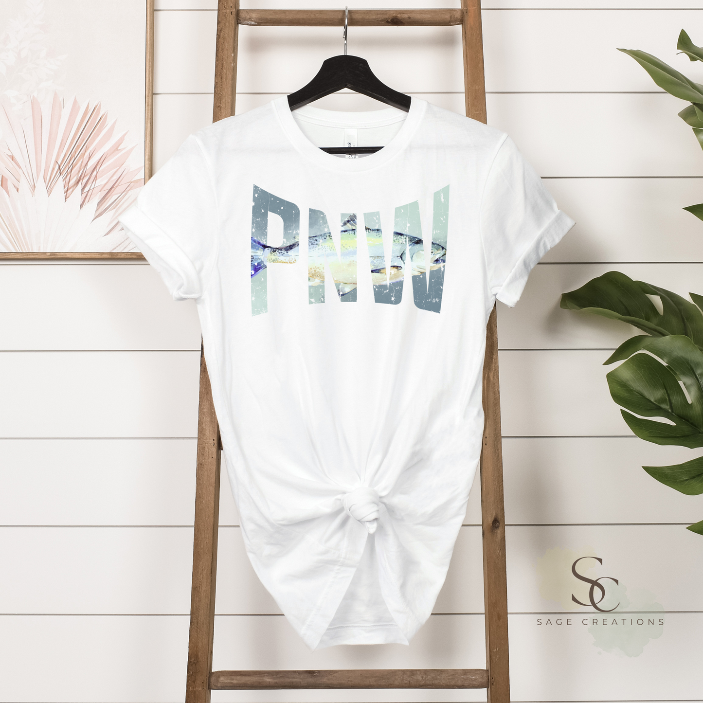 PNW SALMON - muted
