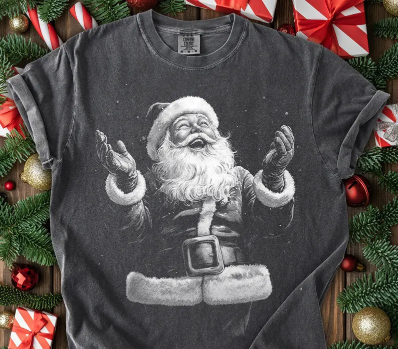 Vintage Santa