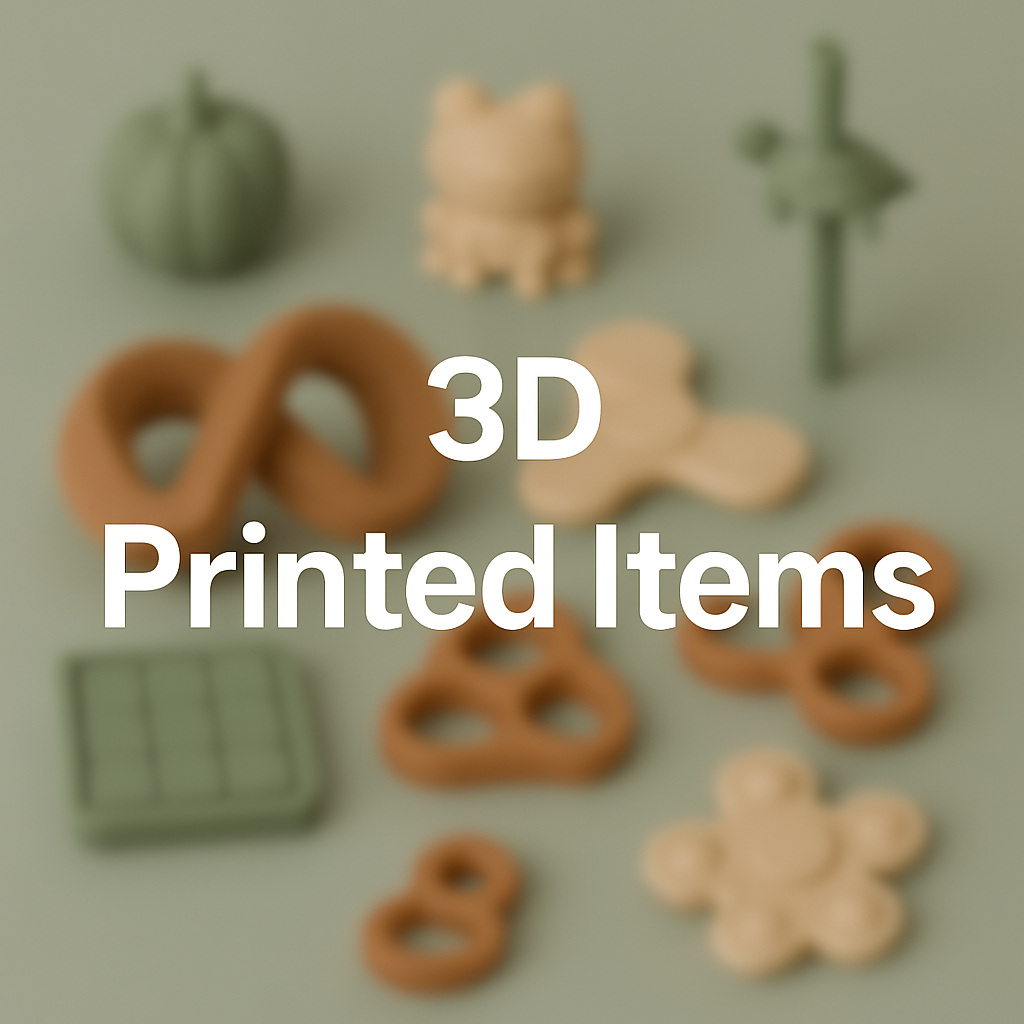 3D Prints