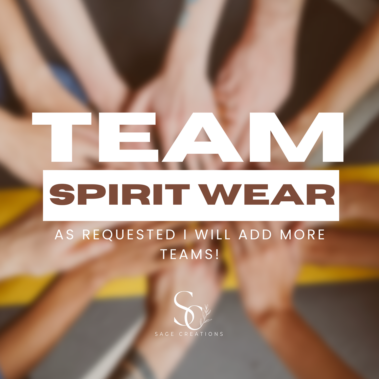 Team Spirit Wear