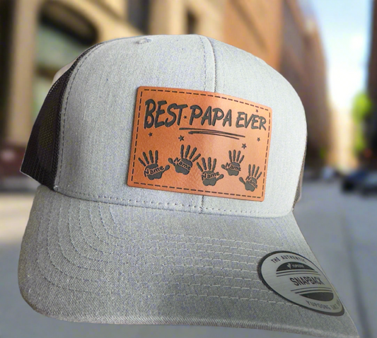 Best Papa/Dad Ever - Custom w/ Names