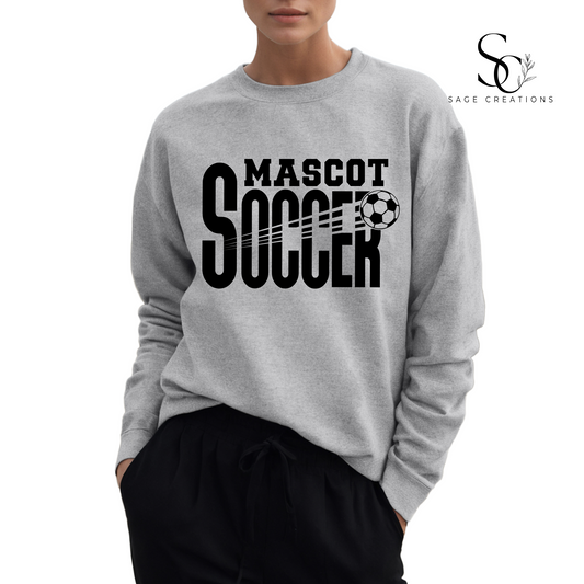 Soccer - Mascot