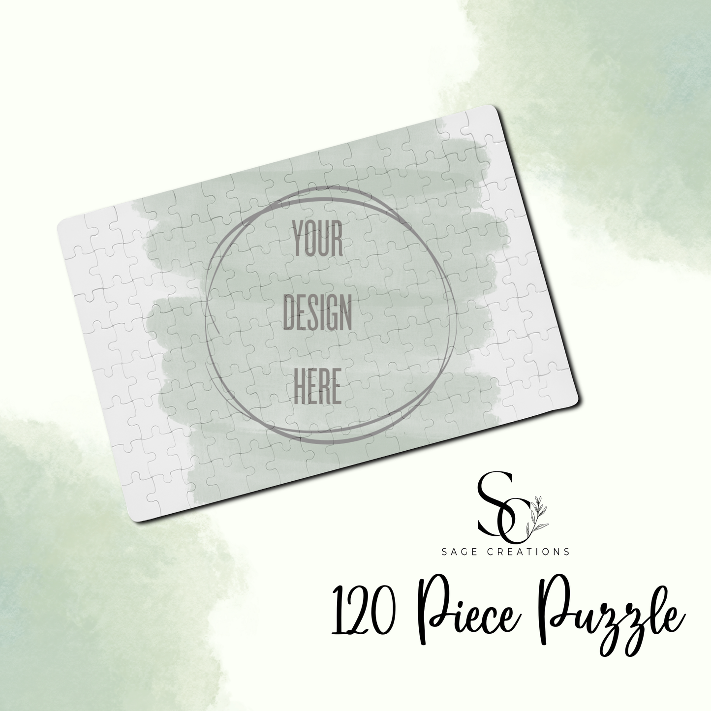 120 Piece Custom Puzzle