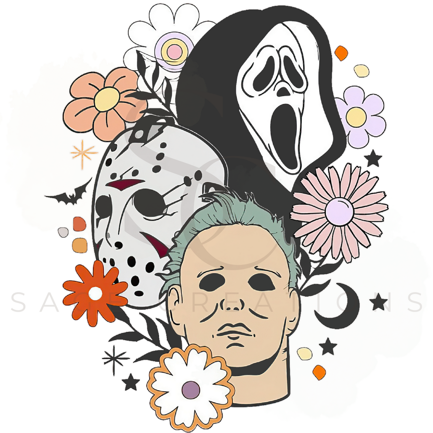 Halloween Floral