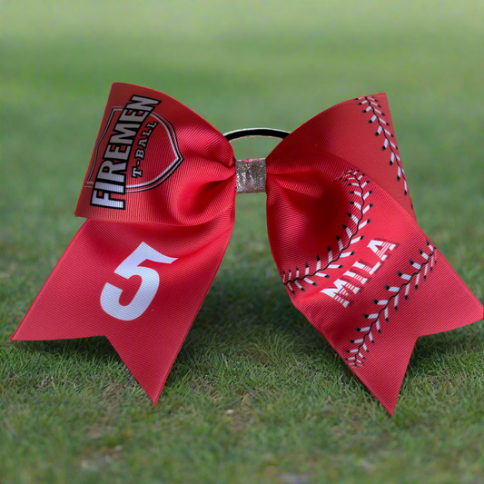 ANY TEAM Gradient Laces Bow