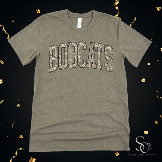 BOBCATS - Camo