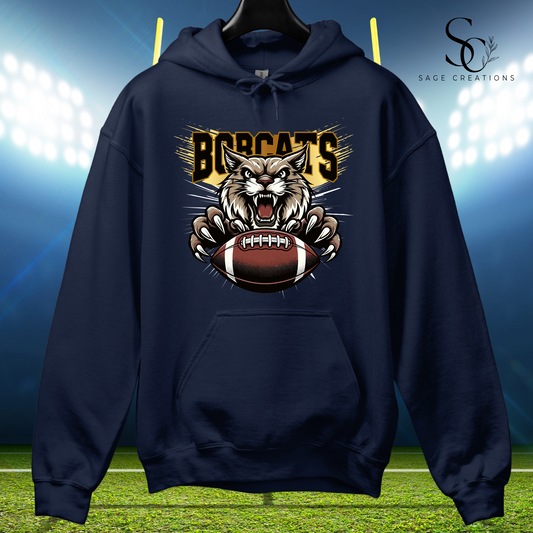ADULT Bobcats  - Football (2025 design)