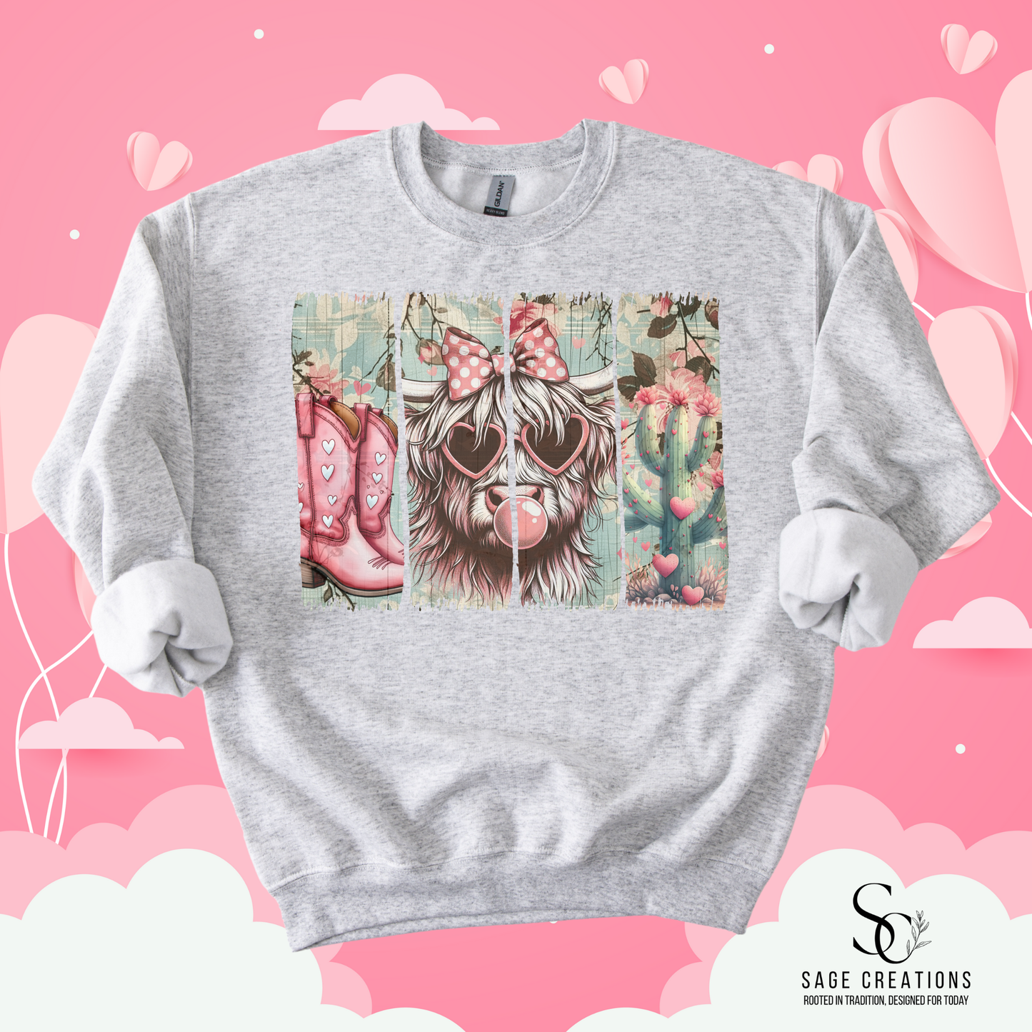 Western Valentines - Paint Swatch