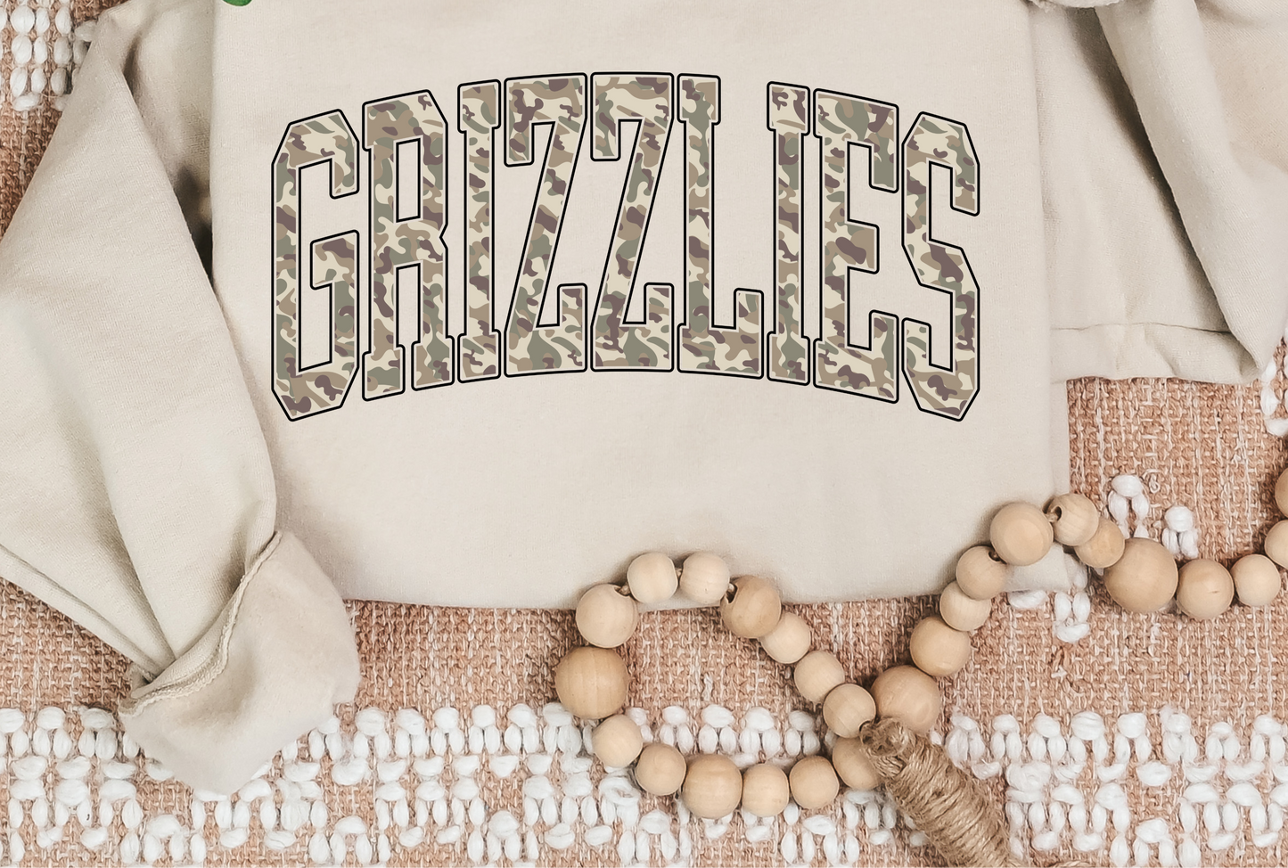 GRIZZLIES - Camo