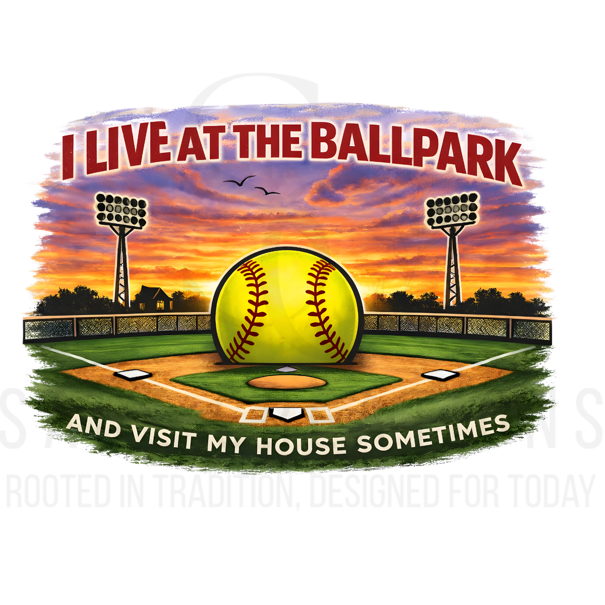 I LIVE at the BALLPARK