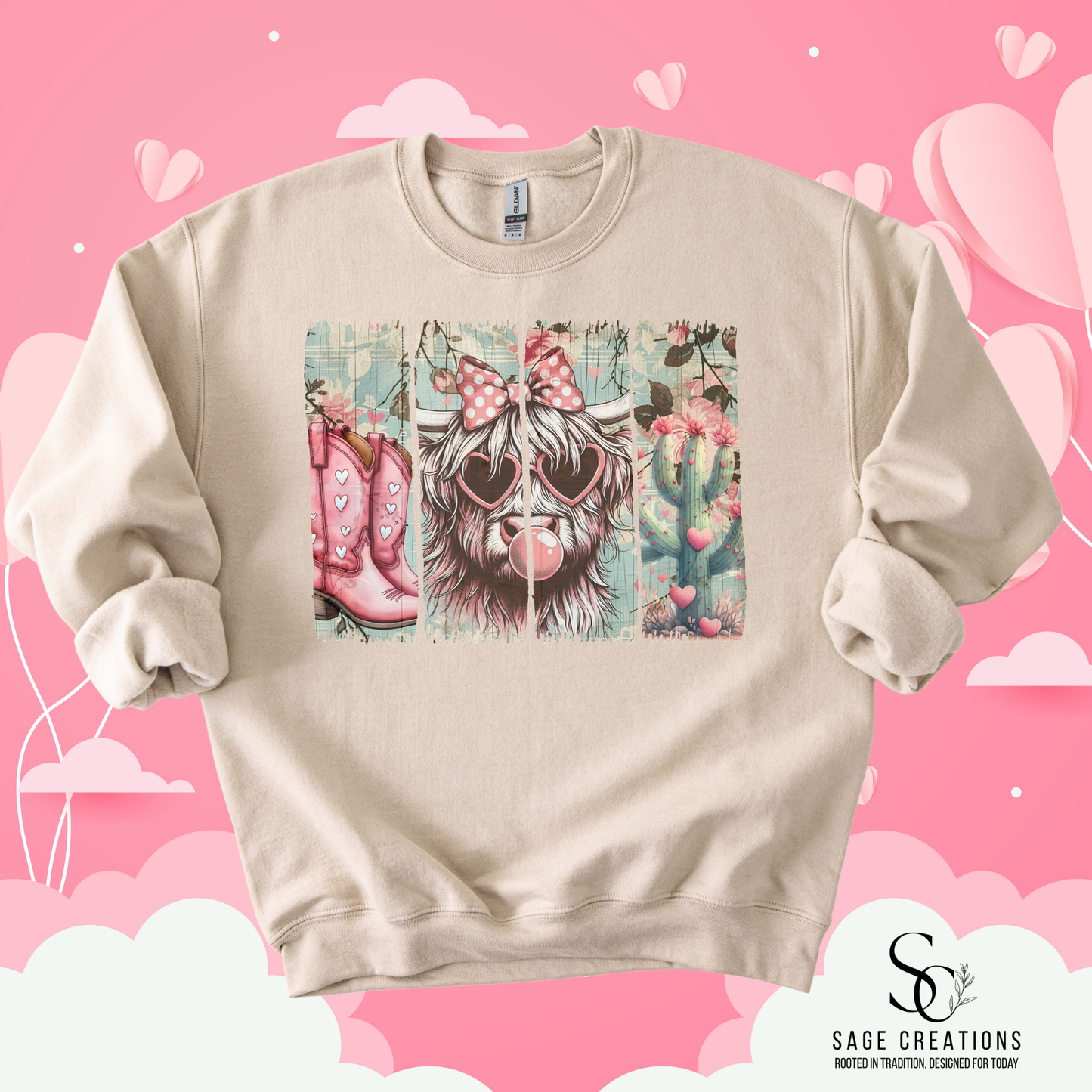 Western Valentines - Paint Swatch