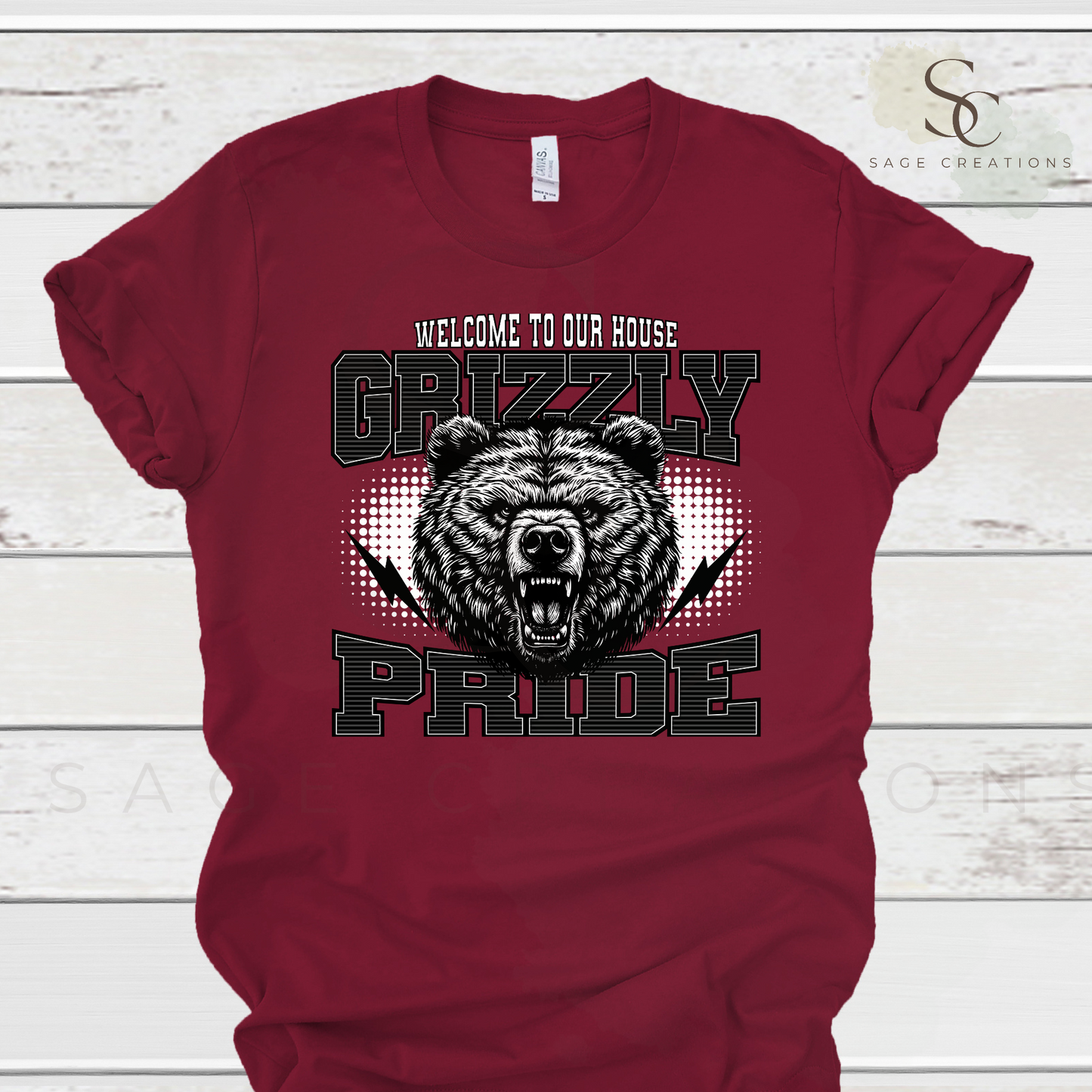 Welcome to our House - GRIZZLY PRIDE
