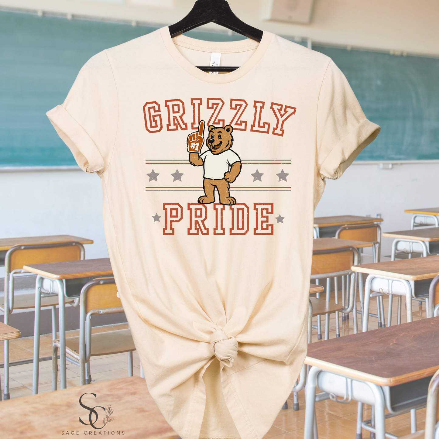 Retro - Grizzly Pride