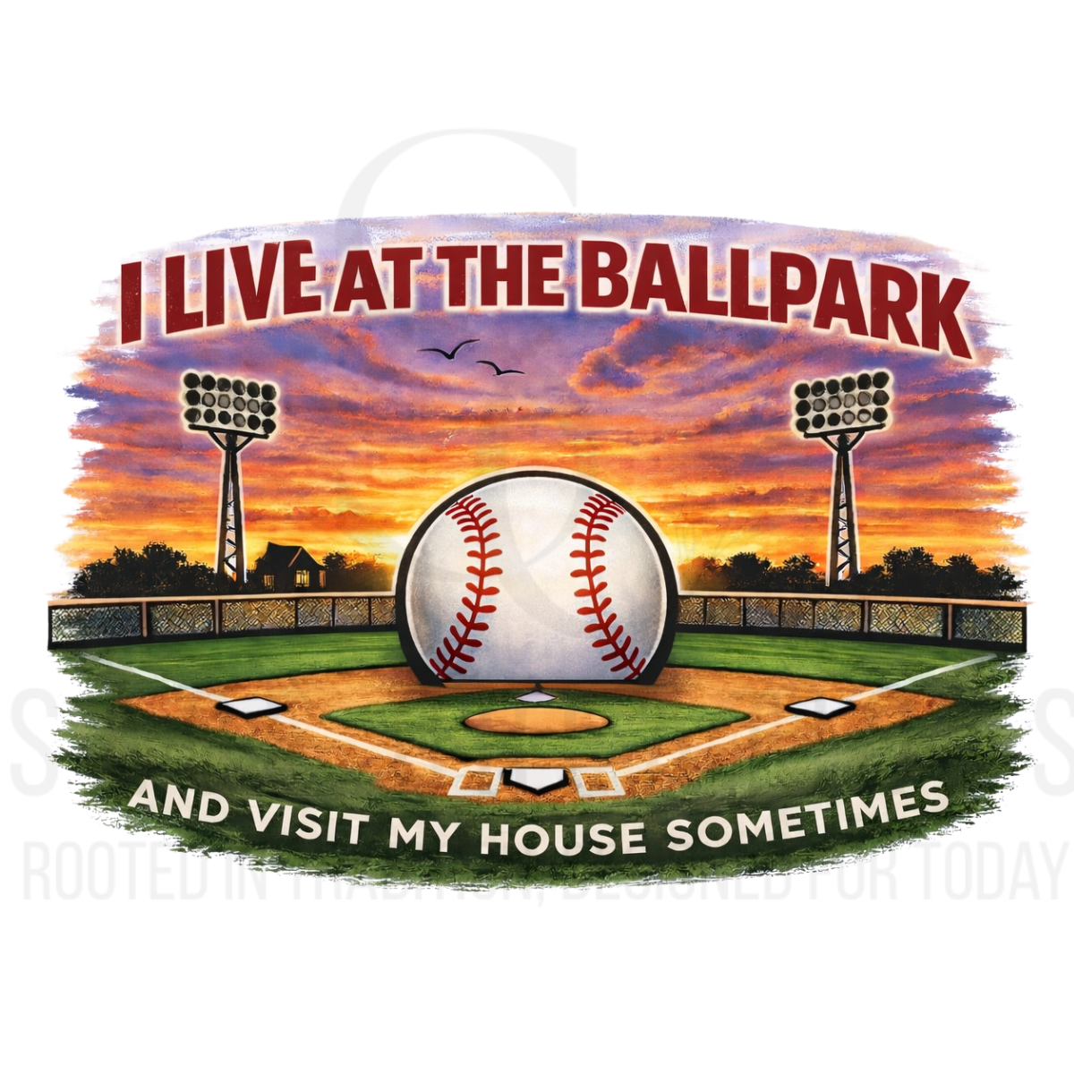 I LIVE at the BALLPARK