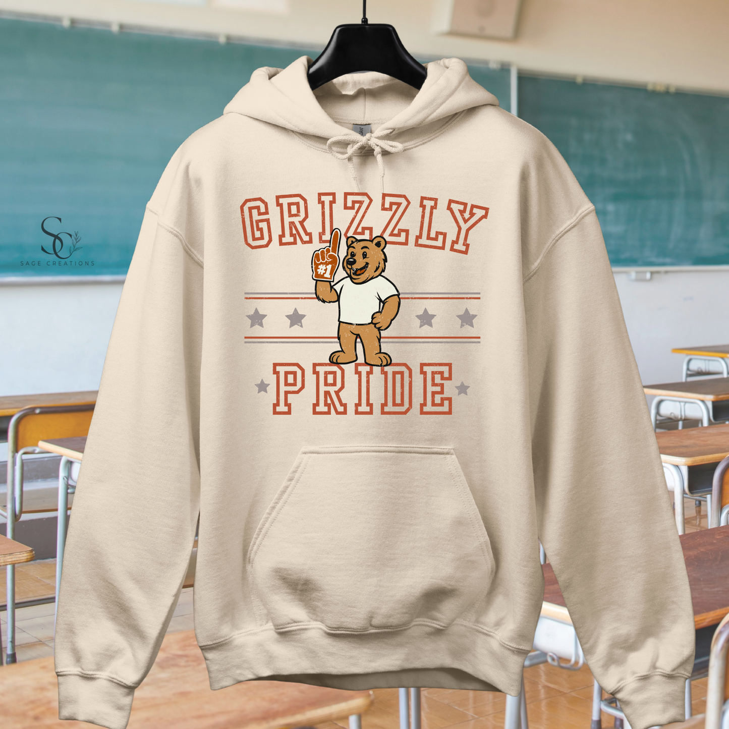 Retro - Grizzly Pride