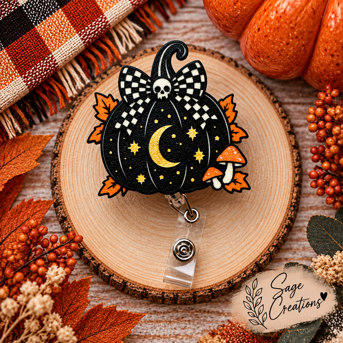 Harvest Frights - Badge Reel Toppers