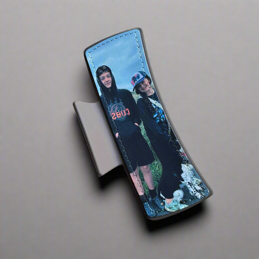 Custom Hair Clip (upload your image!)
