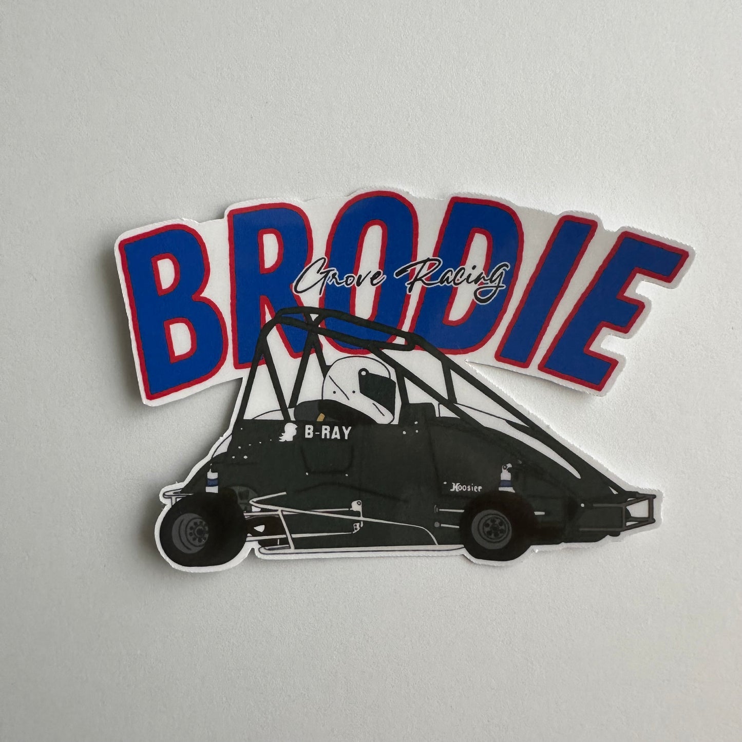 Grove Racing Stickers