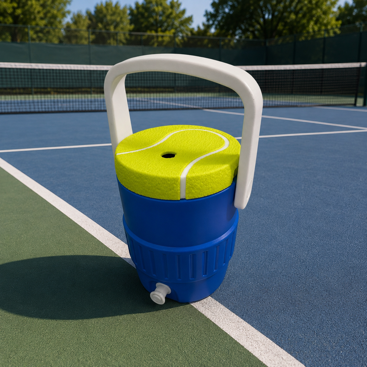 Sports themed COOLer Koozie LIDS (LID ONLY)- Standard Size