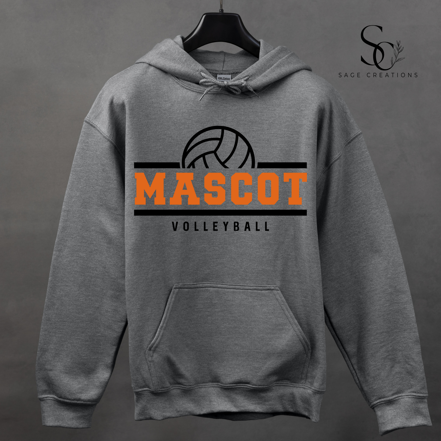 Mascot - volleyball
