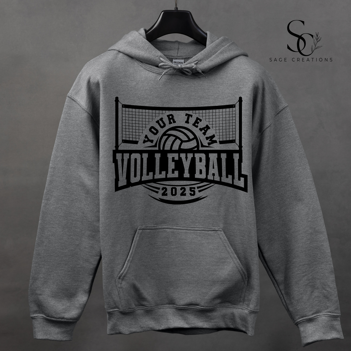 Volleyball net/year