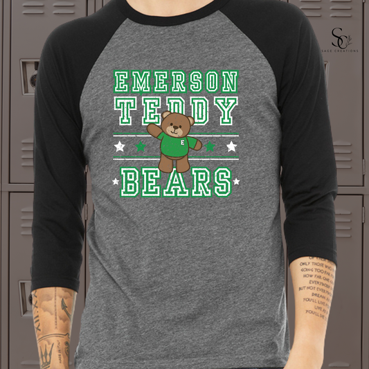 Teddy Bears - Baseball Tee