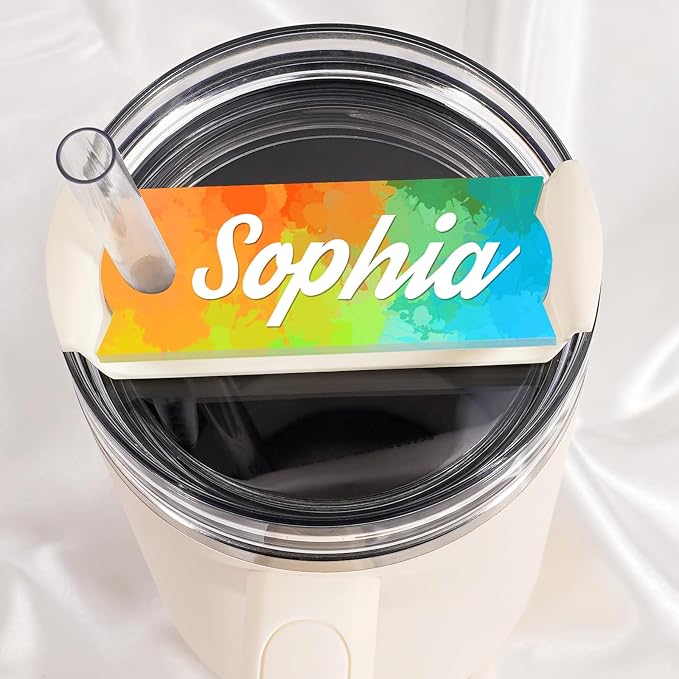 Your Design 40oz Tumbler Name Plate