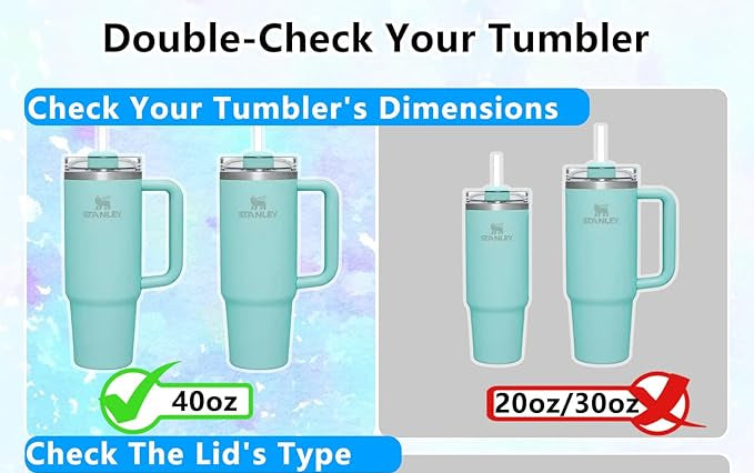 40oz Tumbler Name Plates