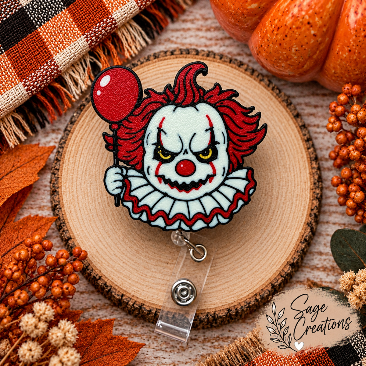 Harvest Frights - Badge Reel Toppers