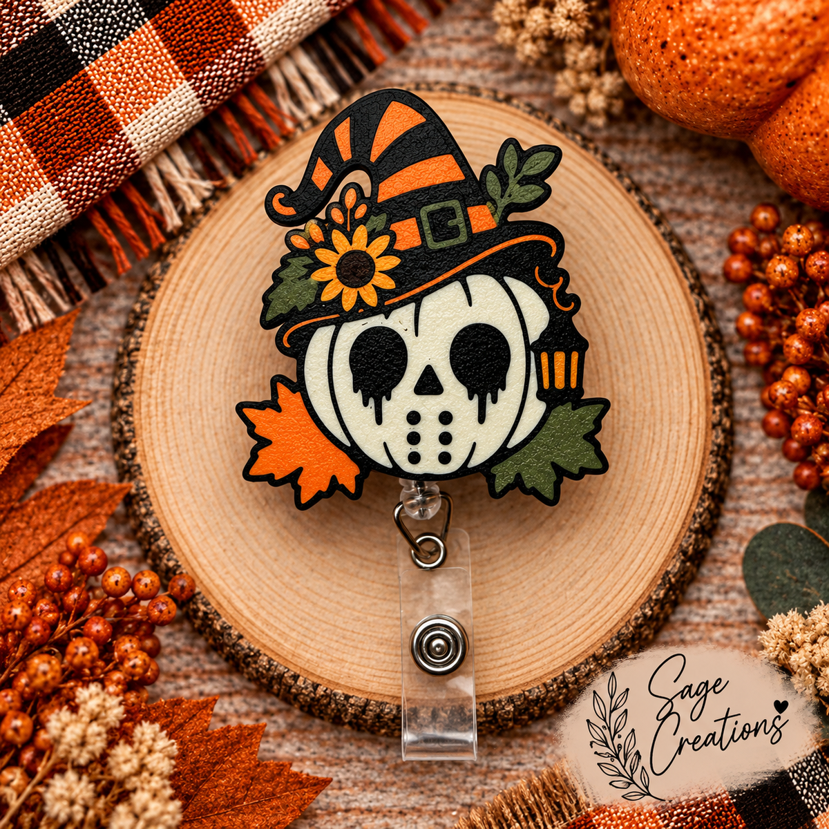 Harvest Frights - Badge Reel Toppers