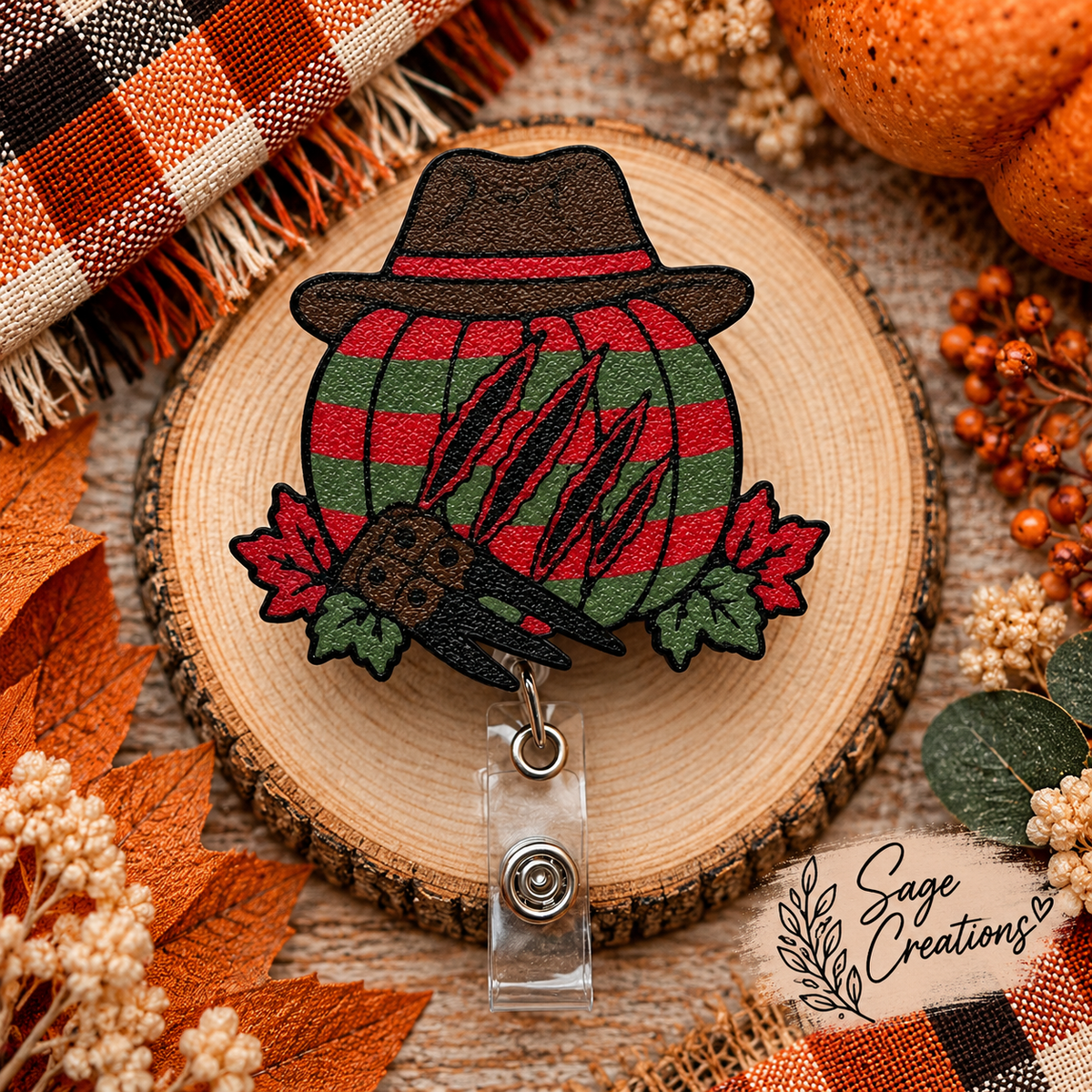 Harvest Frights - Badge Reel Toppers